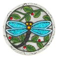 thumbnail image 1 of Blue Dragonfly Garden Stepping Stone, 1 of 3