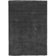 thumbnail image 2 of Nourison Malibu Shag Solid Shag Dark Grey 6'7" x 9'6" Area Rug, (7' x 10'), 2 of 8