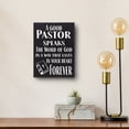 thumbnail image 6 of JennyGems Pastor Appreciation Gifts, Pastor Gifts, Meaningful Gift for Pastors, Pastor Gift Ideas, Wood Sign, Wall Hanging and Tabletop Display, Shelf Accent, American Made, 6 of 9