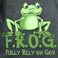 thumbnail image 3 of CafePress - Fully Rely On God Women's Dark T Shirt - Women's Traditional Fit Dark T-Shirt, 3 of 4