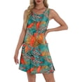 thumbnail image 4 of Vestido de verano BKRIVE 2025 Minivestido hawaiano para mujer, 4 of 5