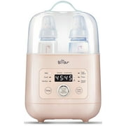 Bear 8-in-1 Baby Bottle Warmer for Breastmilk or Formula with Timer LCD Display
