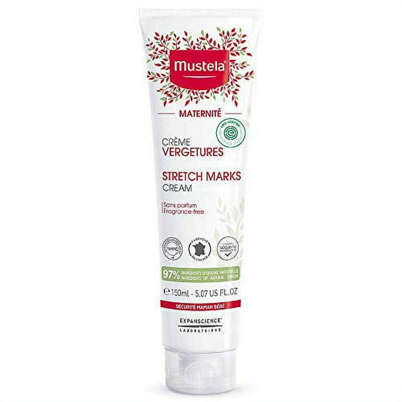 Crema Mustela para estrías durante el embarazo - con