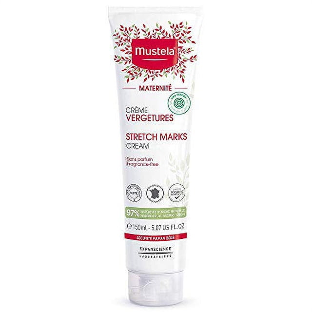 Crema Mustela para estrías durante el embarazo - con
