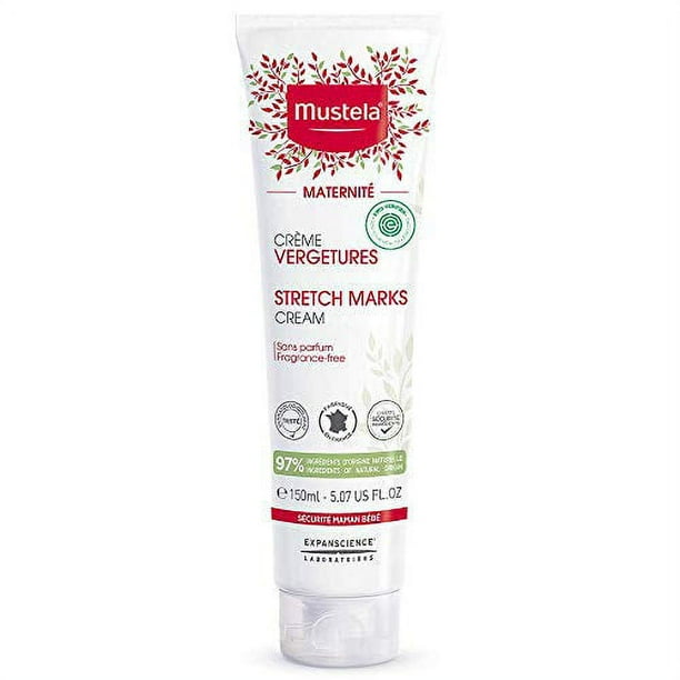 Crema Mustela para estrías durante el embarazo - con