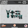thumbnail image 3 of Kalair GFX Graphics Kit for Yamaha FZ-07 MT-07 (2021-2023) Shred Series, 3 of 4