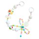 thumbnail image 5 of Llavero con cuentas, decoración, accesorios colgantes, pulsera de cuentas bonita, llaveros, 5 of 9