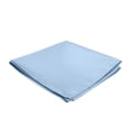 thumbnail image 3 of Jacob Alexander Men's Solid Color Pocket Square Handkerchief Hanky - Sky Blue, 3 of 6