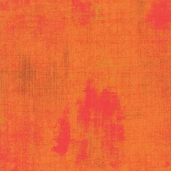 Moda Fabrics Grunge Texture by BasicGrey Russet Orange