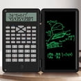 thumbnail image 3 of Calculatrices Scientifiques, Écran LCD à 12 Chiffres avec Tablette d'Écriture Effaçable Pliable pour Réunion et Étude à Domicile B, 3 of 7