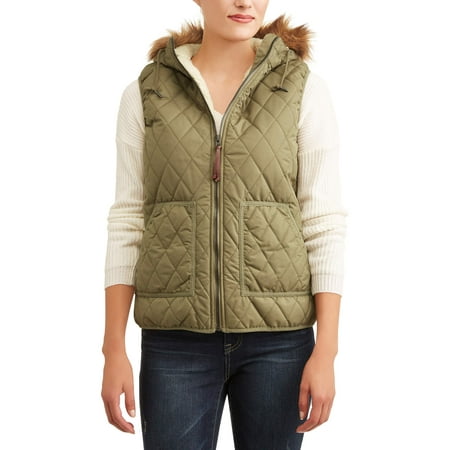 Reversible Quilted Vest - Pulse Women's Bleeker Insulated Quilted Vest