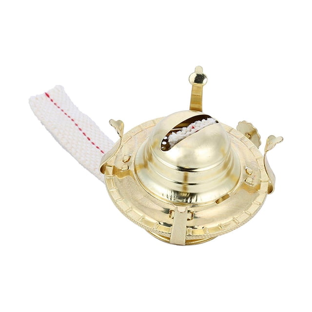 pitrice Lampe à Huile Style Vintage Brûleur à Huile de Kérosène Support de Lampe Durable Style Rétro