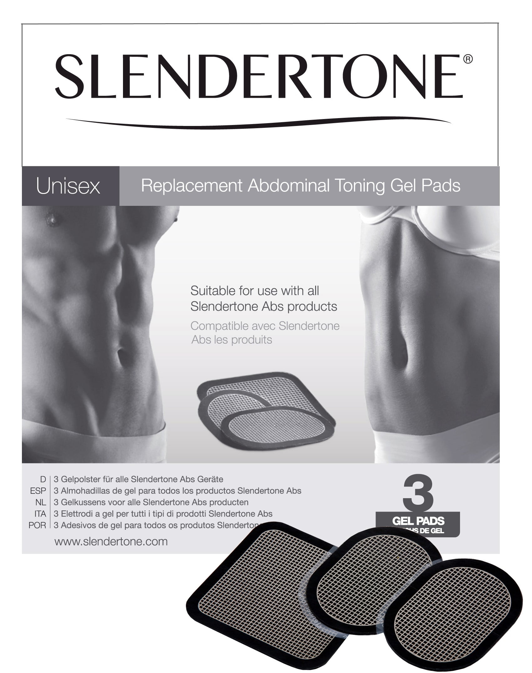 Details about   Gel Pads Replacement Unit Set Pack for All Abdominal Belts Black Pack of 9 