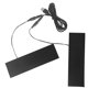 thumbnail image 2 of Kenally Almohadilla térmica de 2 piezas, 5V, USB, con línea paralela doble, calentador de tela eléctrico seguro, hoja de cuidado de la salud para el Artesanía Kenally TO008210-00, 2 of 6