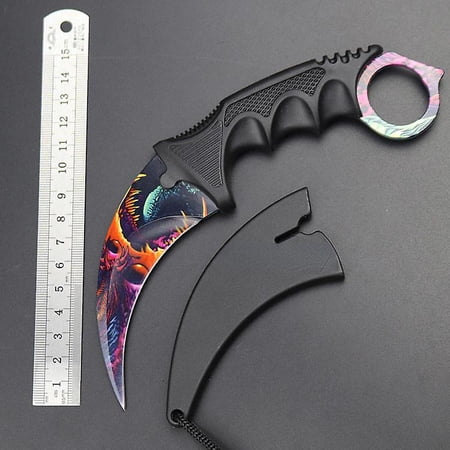 Csgo Butterfly Knife Peripheral Toy Metal Model Folding Outdoor ...