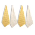 thumbnail image 3 of Juego de paños de cocina LANE LINEN, paquete de 4 unidades, color amarillo limón, 3 of 8