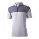 thumbnail image 5 of Ceisia Men's Slim Fit Short Sleeve Half-Zip Color-Blocked Top Waffle-Knit Texture Spring Summer Shirt Gift, 5 of 6