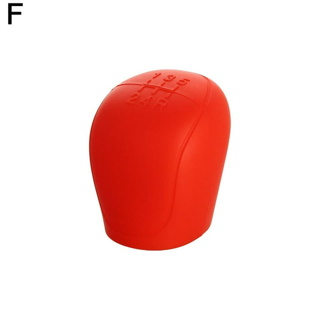 Car Gear Stick Shift Cover, Universal Elastic Silicone Gear Stick And Knob Cover, Upgraded Tpu Silicone Gear Stick Cover Head, Car Gear Shift Knob Covers for Manual And Automatic Vehicles R2