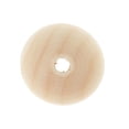 thumbnail image 4 of 20 Piezas De Espaciadoras De Sin Terminar Naturales Sueltas De Para Manualidades Fabricación De Joyas 30mm Fernando Perlas sueltas de madera, 4 of 7