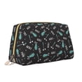 thumbnail image 2 of Xecao Golf Bags And Balls Print Fashion Makeup PVC Bag Large Capacity Travel Cosmetic Bag for Women Organizer Toiletry Clutch, 2 of 8