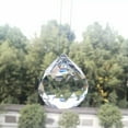 thumbnail image 3 of EOEMY 60mm Faceted Prism Ball Crystal Suncatcher Chandelier Pendant Glass Lamp Decor, 3 of 5