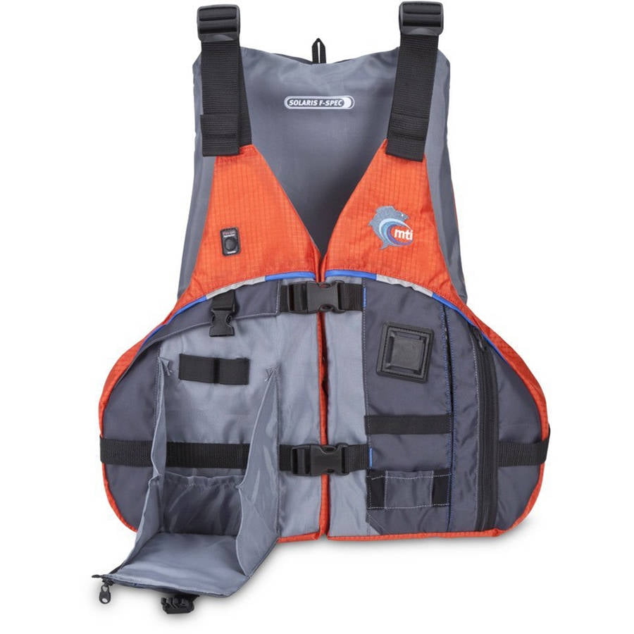 MTI Adventurewear Solaris FSpec Kayak Fishing PFD Life Jacket