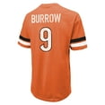 thumbnail image 3 of Men's Majestic Threads Joe Burrow Orange Cincinnati Bengals Name & Number Oversize Fit T-Shirt, 3 of 3