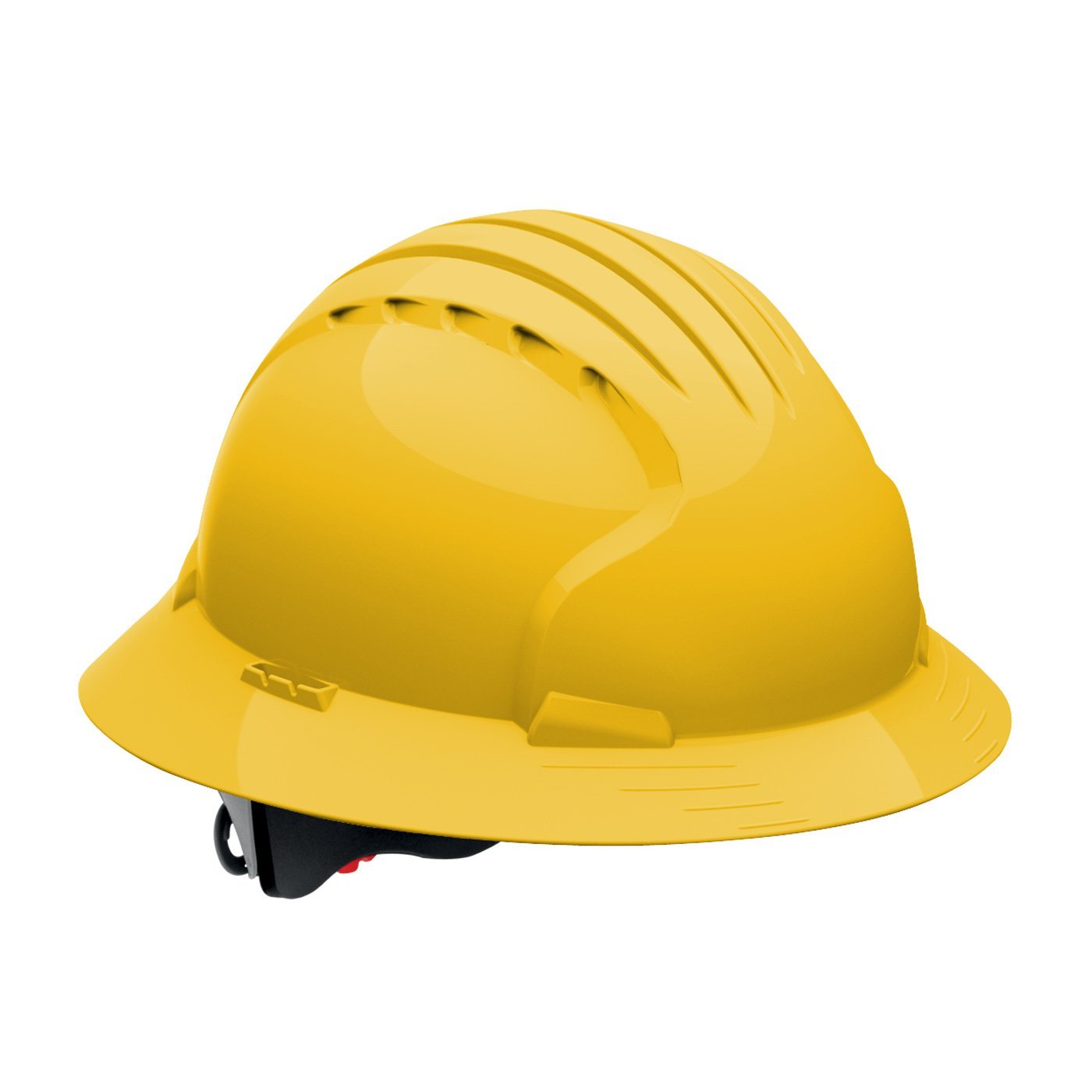 Full Brim Hard Hat with HDPE Shell 