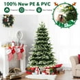 thumbnail image 4 of Amijoy 6 FT Pre-Lit Christmas Tree 3 Modes Hinged w/ Quick Power Connector & 350 Lights, 4 of 8