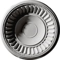 thumbnail image 3 of Ekena Millwork  26.88 in. OD x 25 in. ID x 3.88 in. D Architectural Dublin Recessed Mount Ceiling Dome, 3 of 5