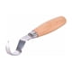 thumbnail image 1 of Cuchillo de gancho de precisión para doblar cucharas, herramienta ergonómica para tallar madera con hoja de acero inoxidable duradera para bricolaje, 1 of 5
