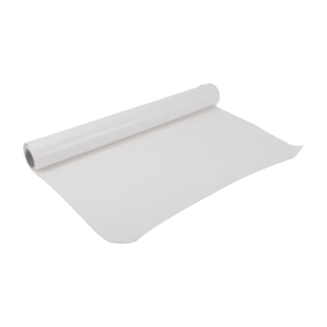 Parche de reparación de cuero autoadhesivo Unique Bargains Cinta de reparación de cuero para asientos de automóviles, sofás, sillones, molduras interiores blancas 40" x 16"
