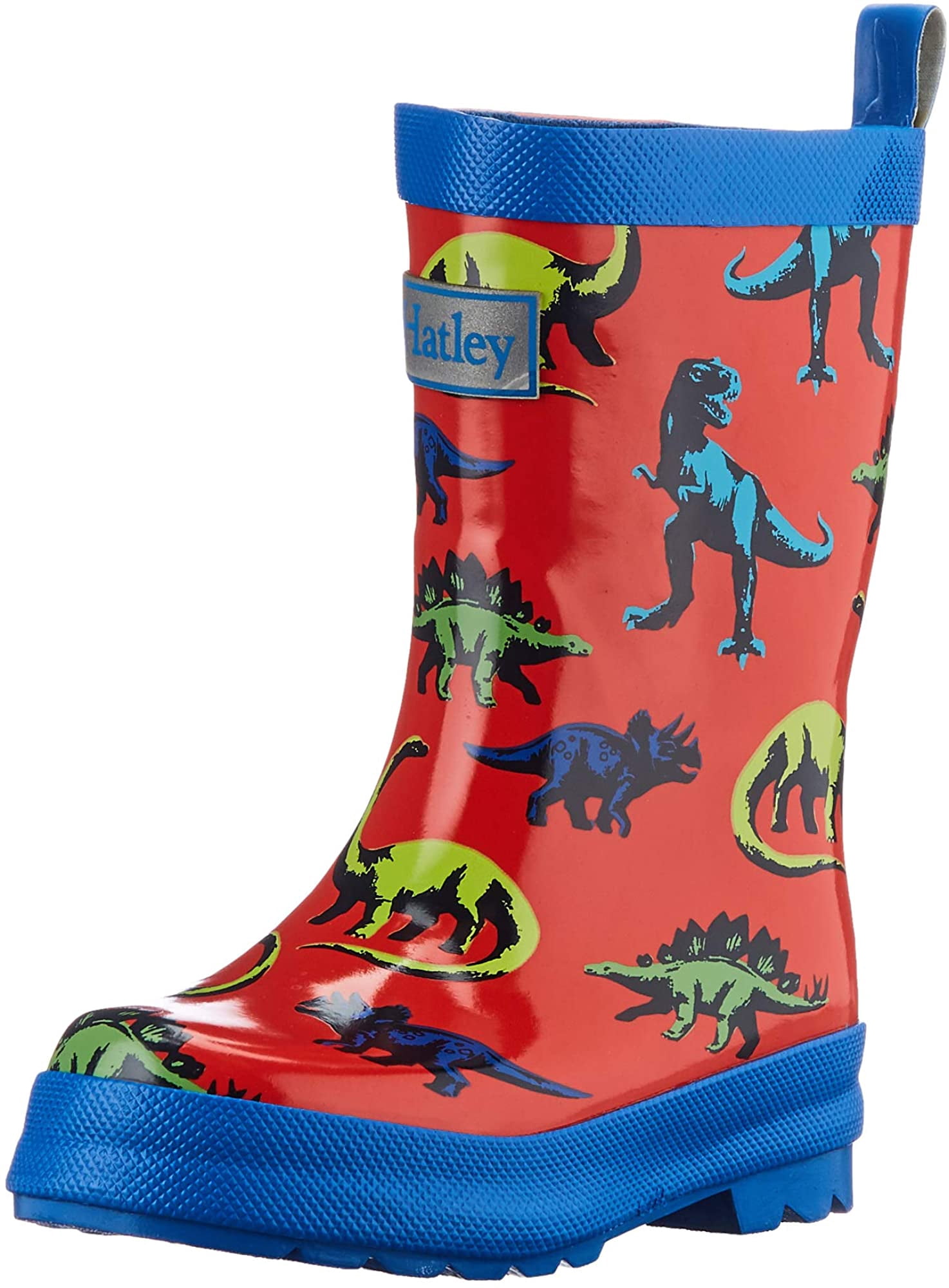 Hatley Kids Shiny Rain Boots - Painted 