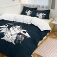 thumbnail image 2 of The Nightmare Before Christmas Practical Zipper Closure Soft Texture Long Use Comfort Thread Fabric Duvet Cover Sets Sleep, 2 of 5
