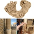 thumbnail image 4 of Tree DIY Scratching Toys Cat Scratch Board, Sisal Rope, For Cat 6mm 50m, 4 of 8
