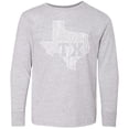 thumbnail image 3 of Inktastic Houston Texas Long Sleeve Youth T-Shirt, 3 of 5