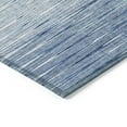 thumbnail image 4 of Addison Rugs Chantille Indoor/Outdoor Transitional Lines Blue Washable Rectangle Rug, 2'6" x 3'10", 4 of 6