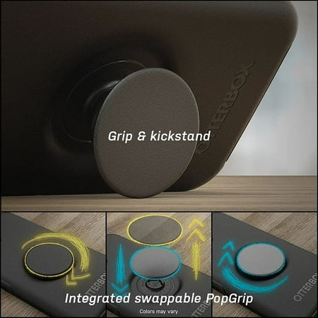 OtterBox - Otter + Pop Symmetry Case with PopGrip for Apple iPhone 12 mini