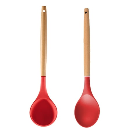 

Silicone Cooking Utensil Set Kitchen Utensils 2 Pcs Cooking Utensils Set Non-stick