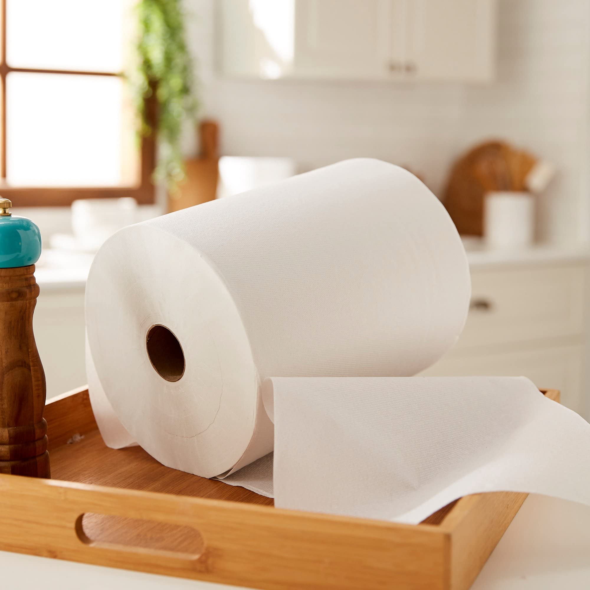 Georgia Pacific Professional Heavy Duty Roll Paper Towel, White, 6 Rolls
