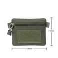 thumbnail image 4 of Para Exteriores Billetera Impermeable Con Riñonera () Verde, 4 of 9