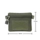 thumbnail image 4 of Para Exteriores Billetera Impermeable Con Riñonera () Verde, 4 of 9