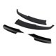 thumbnail image 3 of Alerón de labios de parachoques delantero de 4 piezas, divisor de labios de parachoques negro brillante apto para Serie 3 F30 F31 M‑Sport 2013 a 2019, 3 of 5