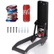 thumbnail image 1 of Trituradora de latas y abridor de botellas negro: herramienta de reciclaje de cocina de aluminio 2 en 1 para reciclar latas de cerveza, triturar latas de refresco, cerveza, 1 of 5