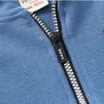 thumbnail image 5 of Zoeecloth 2-7 Years Toddler Boys Solid Color Sleeveless Jacket kids Zipper knit Vest Thin Waistcoat Tops, 5 of 9
