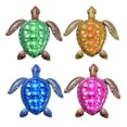 thumbnail image 6 of YWMJZEU Natural Style Metal Wall Decor Animal Ornament Turtle Decoration for Home Blue Bleu, 6 of 7