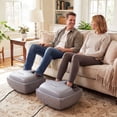 thumbnail image 4 of Costway Shiatsu Foot Massager with Heat, 3-Level Deep Kneading & Air Compression, Timer Gray, 4 of 10