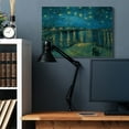 thumbnail image 2 of Stupell Industries Classic Starry Night Over the Rhone Van Gogh Painting Canvas Wall Art by Vincent Van Gogh, 2 of 6