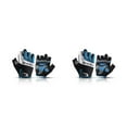 thumbnail image 3 of Yuarrent Guantes de ciclismo de 2 piezas, resistentes al desgaste, Protector deportivo para mujer, transpirables, a prueba de golpes, antisudor, guante de Azul SG 2piezas Yuarrent CBP488922, 3 of 5
