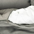 thumbnail image 4 of SIScovers Burly Super-Soft Duvet & Insert Set Fog King 6 Piece, 4 of 5